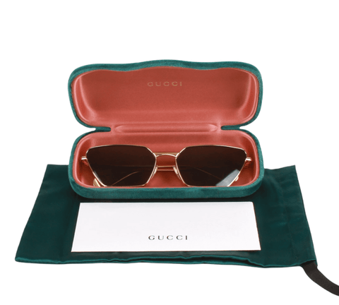 Authentic Gucci Maison del'Amour round sunglasses