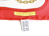 Authentic Must De Cartier chains and belt silk scarf