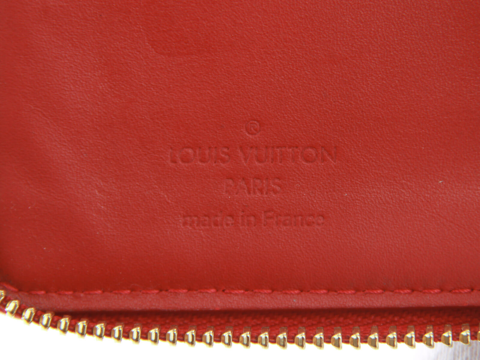Louis Vuitton Pomme D'amour Zippy Organizer Wallet