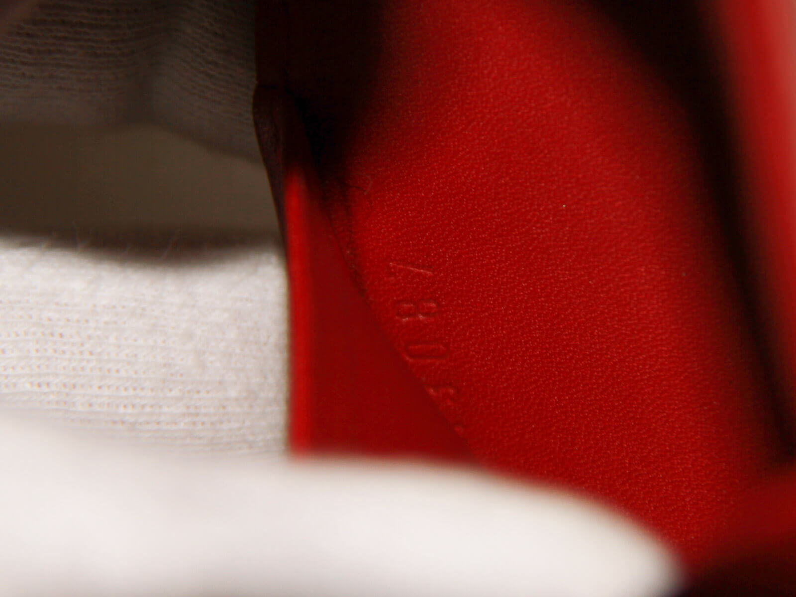 Pre-Owned Louis Vuitton Wallet Zippy Pomme d'Amour Red Long Round Zipper  Women's Monogram Vernis M91981 LOUISVUITTON (Good)