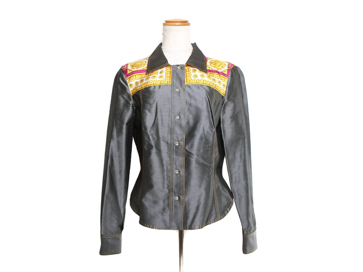 Authentic Gianni Versace womans shirt blouse