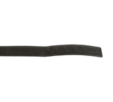 Authentic Gucci Micro Guccissima Belt Black leather