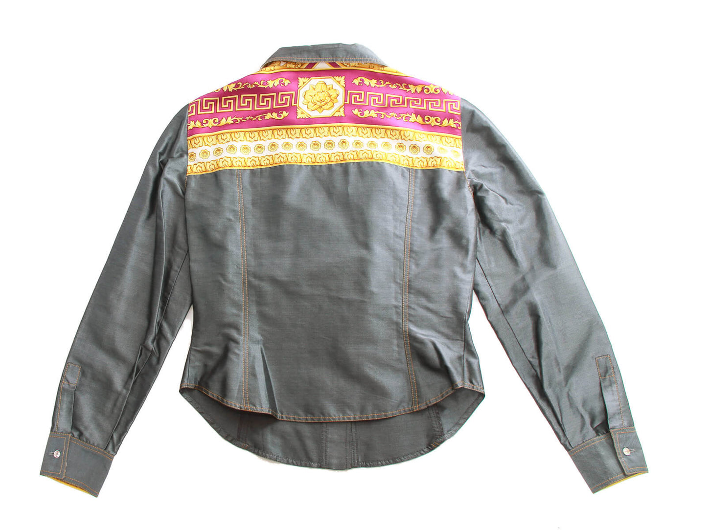 Authentic Gianni Versace womans shirt blouse