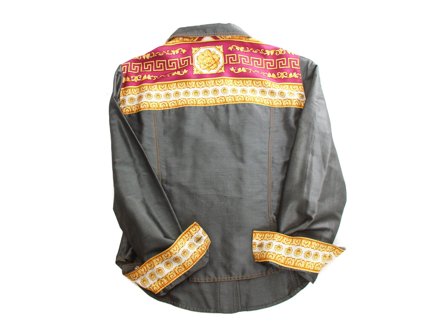 Authentic Gianni Versace womans shirt blouse