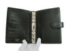 Authentic Louis Vuitton Black Taiga Agenda MM notebook