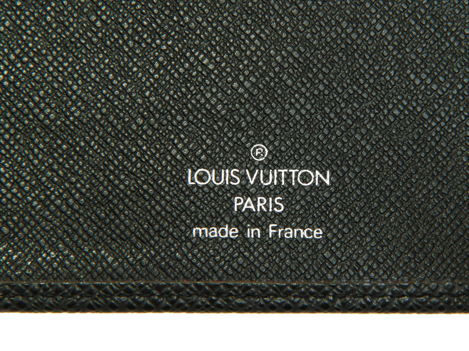 Louis Vuitton Taiga Leather Agenda 217