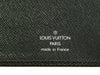 Authentic Louis Vuitton Black Taiga Agenda MM notebook