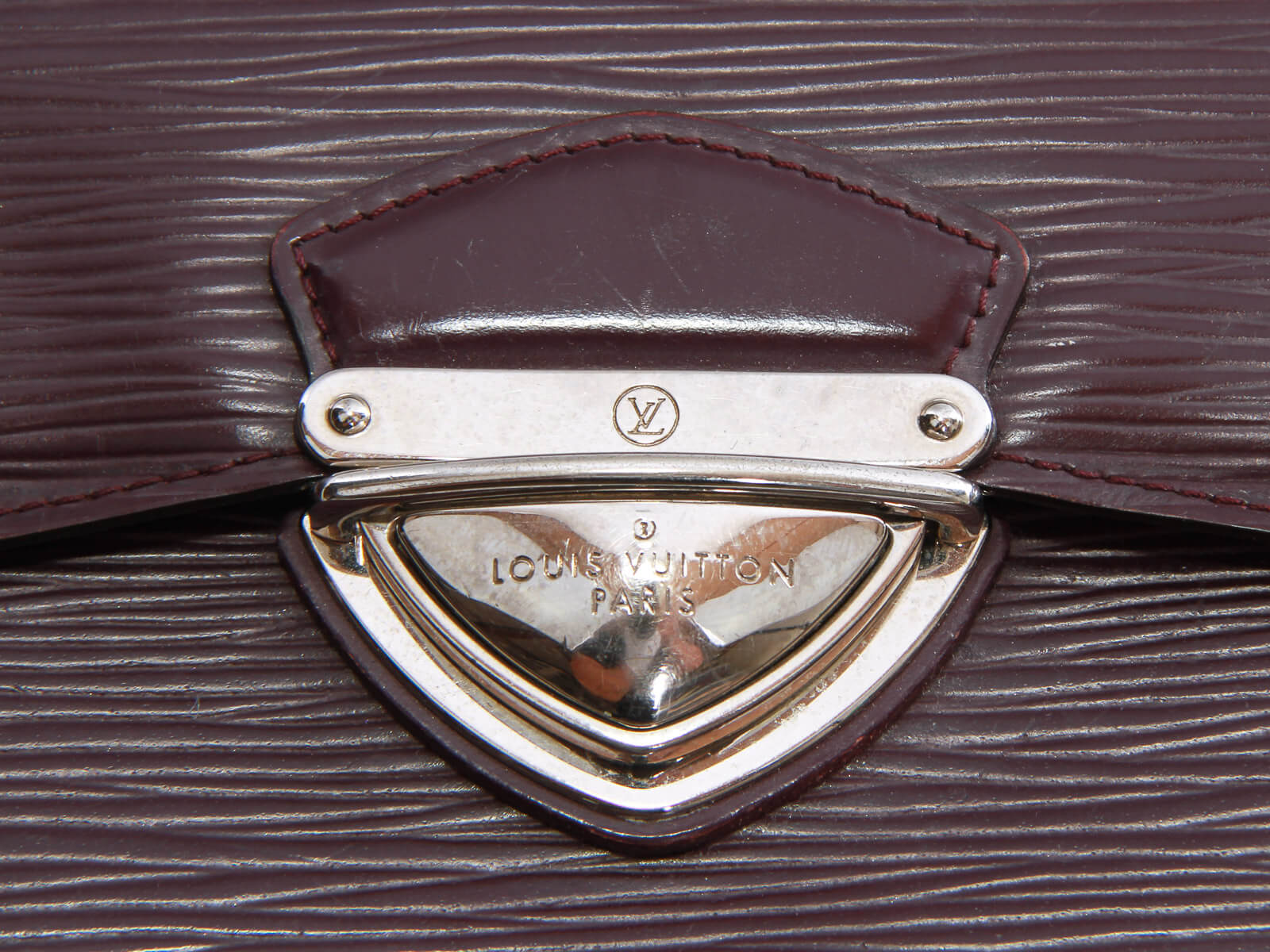 Louis Vuitton Lilac Pepper Epi Leather Porte Monnaie Elastique Trifold  Wallet 48lva1