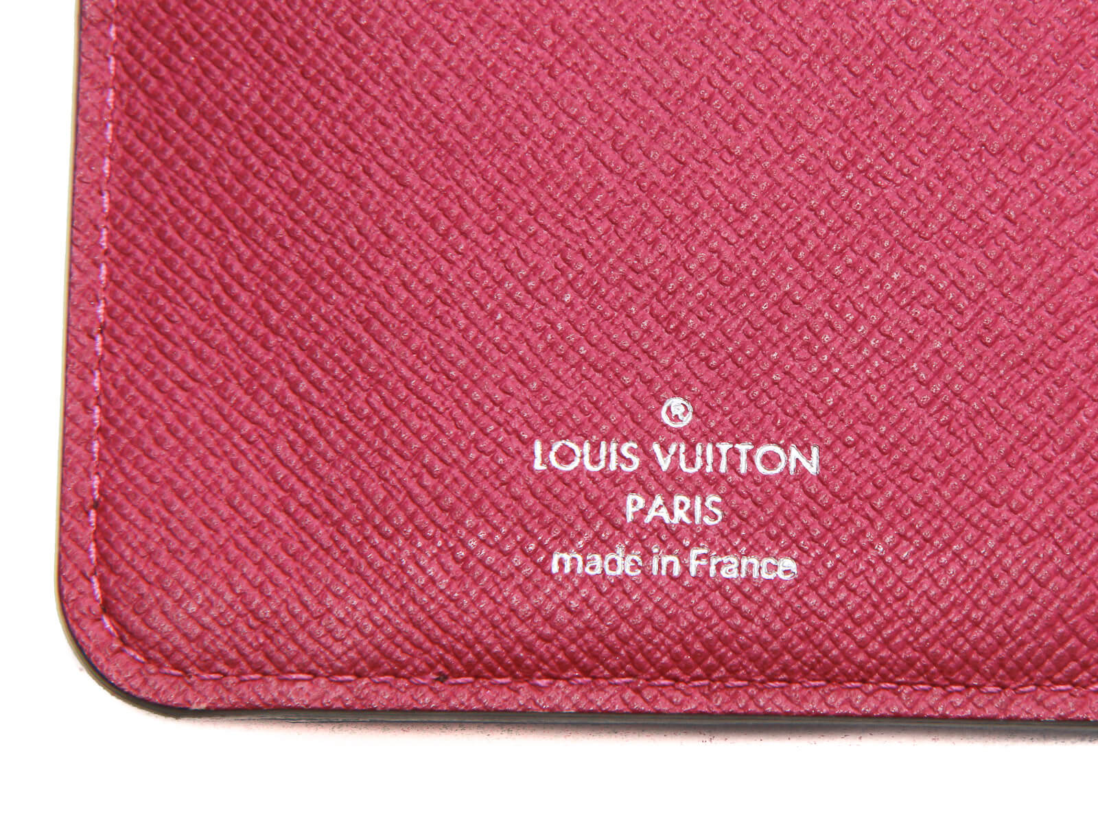 Louis Vuitton Monogram Portefeuille Bordeaux Elysée Wallet