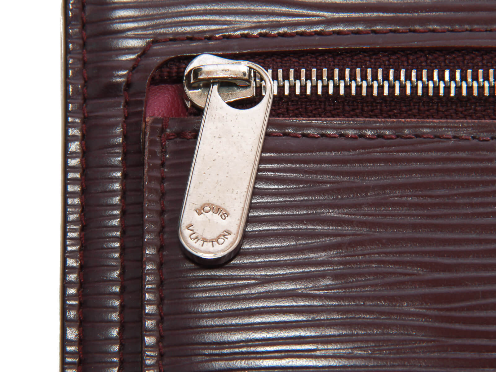 Louis Vuitton EPI Porte-Monnaie Elastique Wallet Lilac