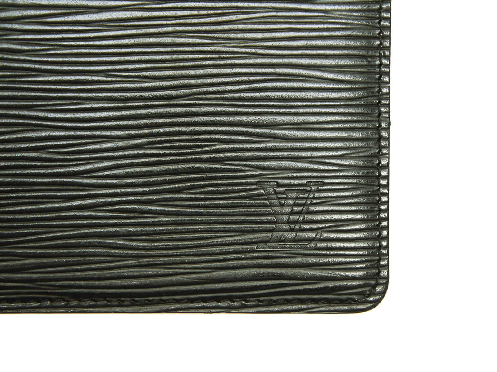 Louis Vuitton Black Epi Leather Noir Medium Ring Agenda MM Diary Cover  862607 at 1stDibs