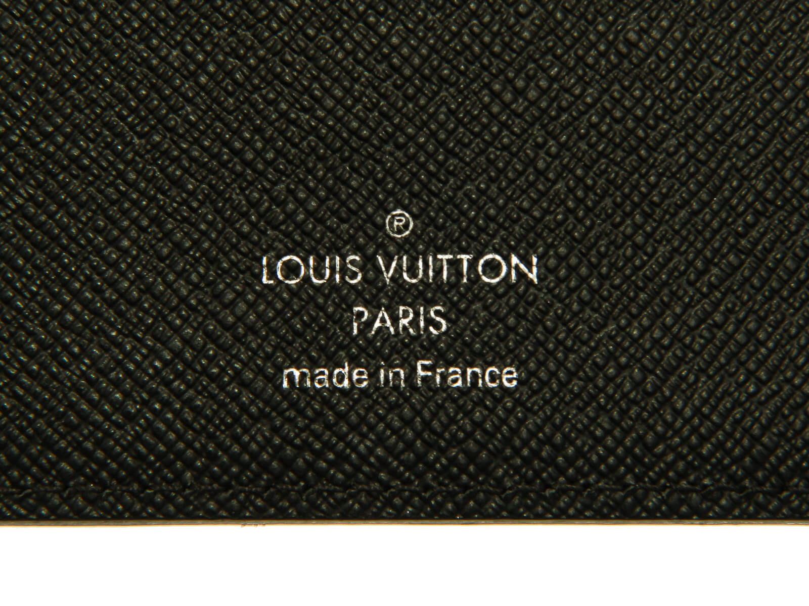 Louis Vuitton Black Epi Agenda - Ann's Fabulous Closeouts