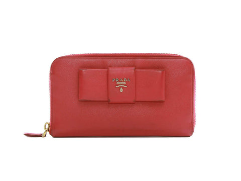 Authentic Louis Vuitton Epi Leather pink zip around wallet