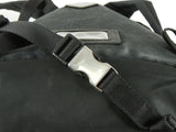 Authentic Prada Tessuto black backpack