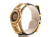 Authentic vintage ladies Gianni Versace medusa Gold plated quartz watch