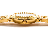 Authentic vintage ladies Gianni Versace medusa Gold plated quartz watch