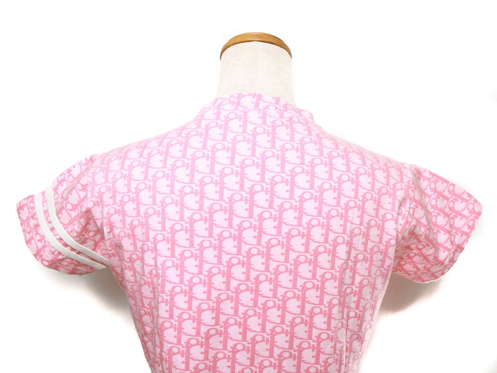 Authentic Christian Dior Trotter Pattern pink tshirt