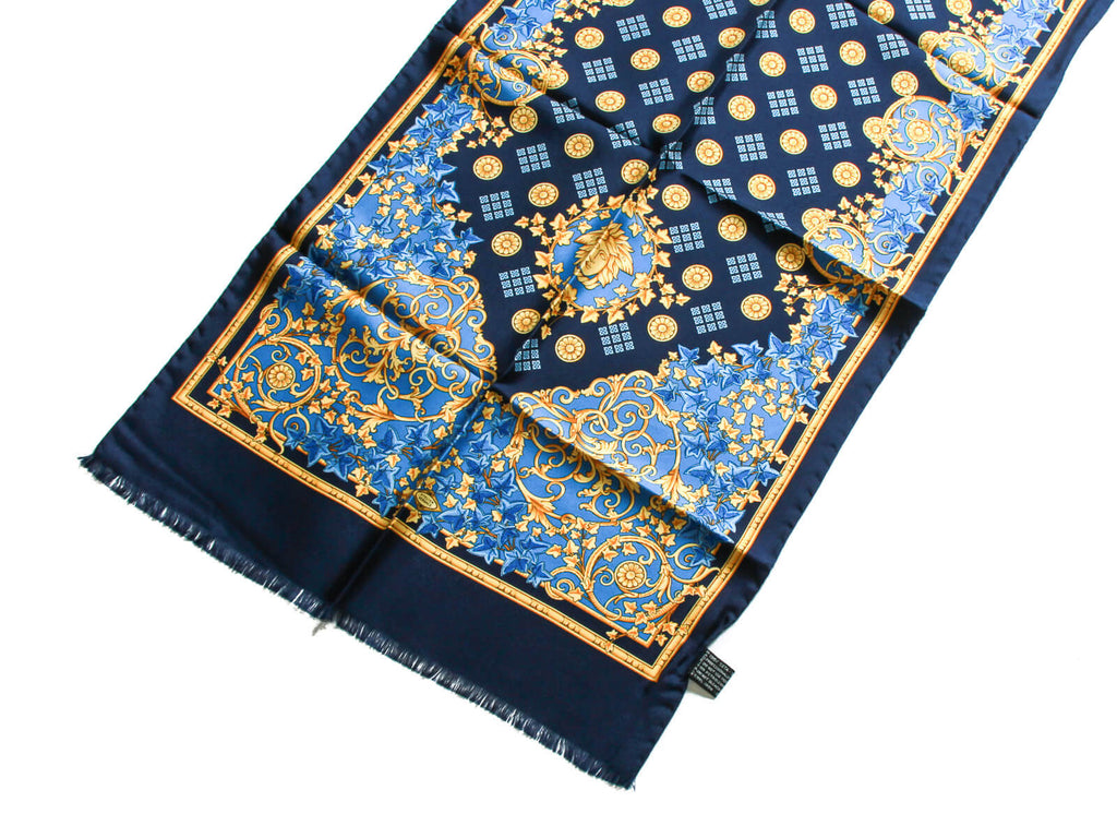 Authentic Atelier Versace 100% Silk scarf