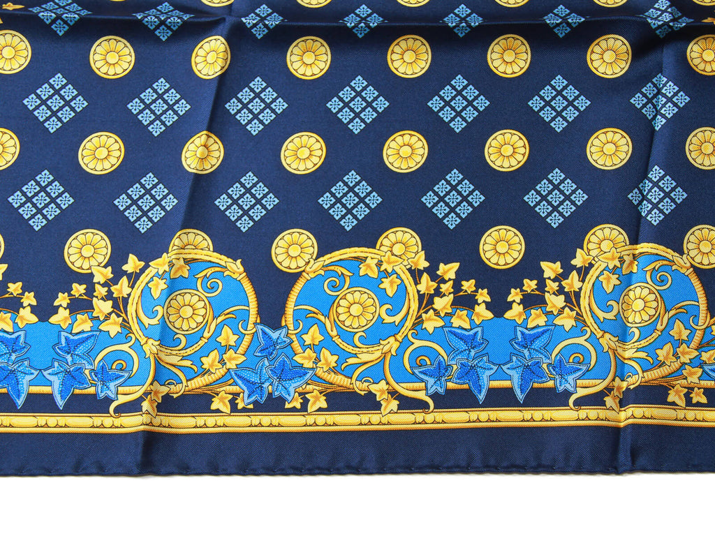 Authentic Atelier Versace 100% Silk scarf