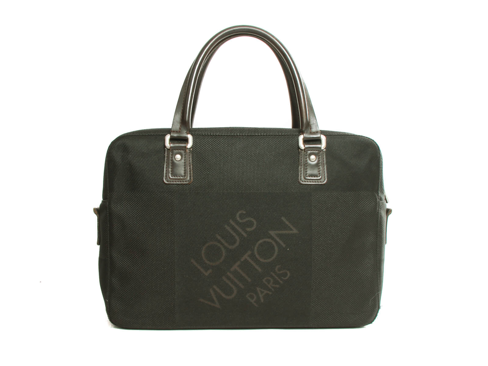 Louis Vuitton e Canvas Shoulder Bag (pre-owned) in Black
