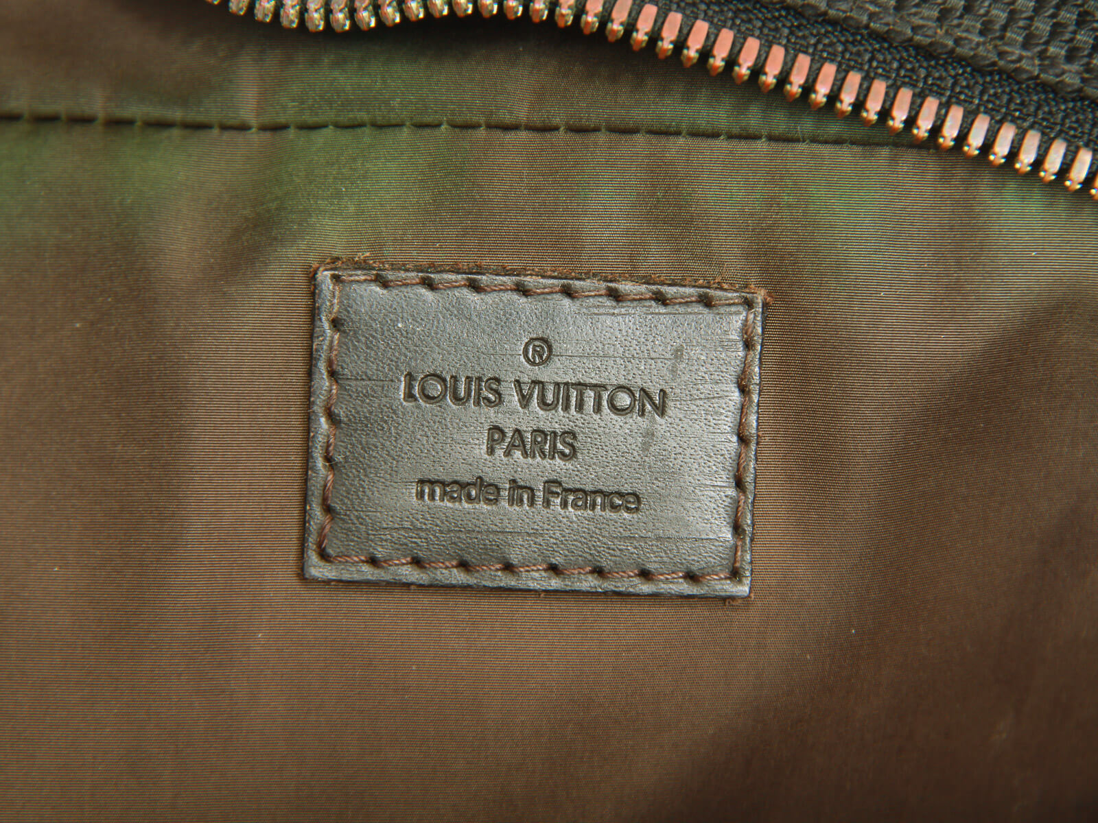 Authentic Louis Vuitton Damier Geant Yack Briefcase