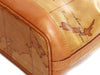 Authentic Alviero Martini Classe world map bucket bag