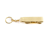 Authentic Salvatore Ferragamo Key ring Charm Yellow