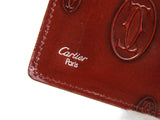 Authentic Cartier Must De Happy Birthday agenda note book cover