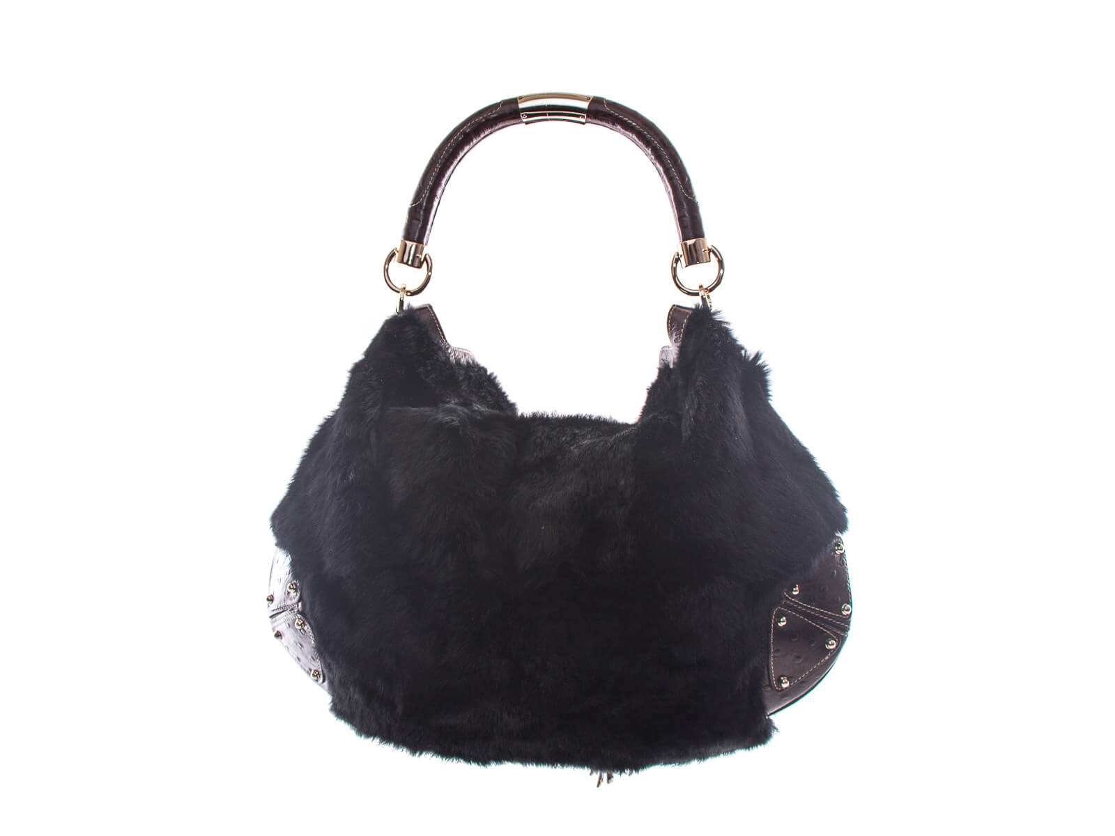 GUCCI Handbags Queen Margaret Blue Leather ref.1153059 - Joli Closet