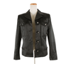 Authentic Gianni Versace Black 100% silk Jacket/Blazer