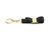 Authentic Salvatore Ferragamo Key ring Charm Black