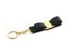 Authentic Salvatore Ferragamo Key ring Charm Black