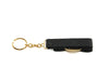 Authentic Salvatore Ferragamo Key ring Charm Black