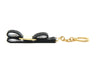 Authentic Salvatore Ferragamo Key ring Charm Black