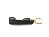 Authentic Salvatore Ferragamo Key ring Charm Black