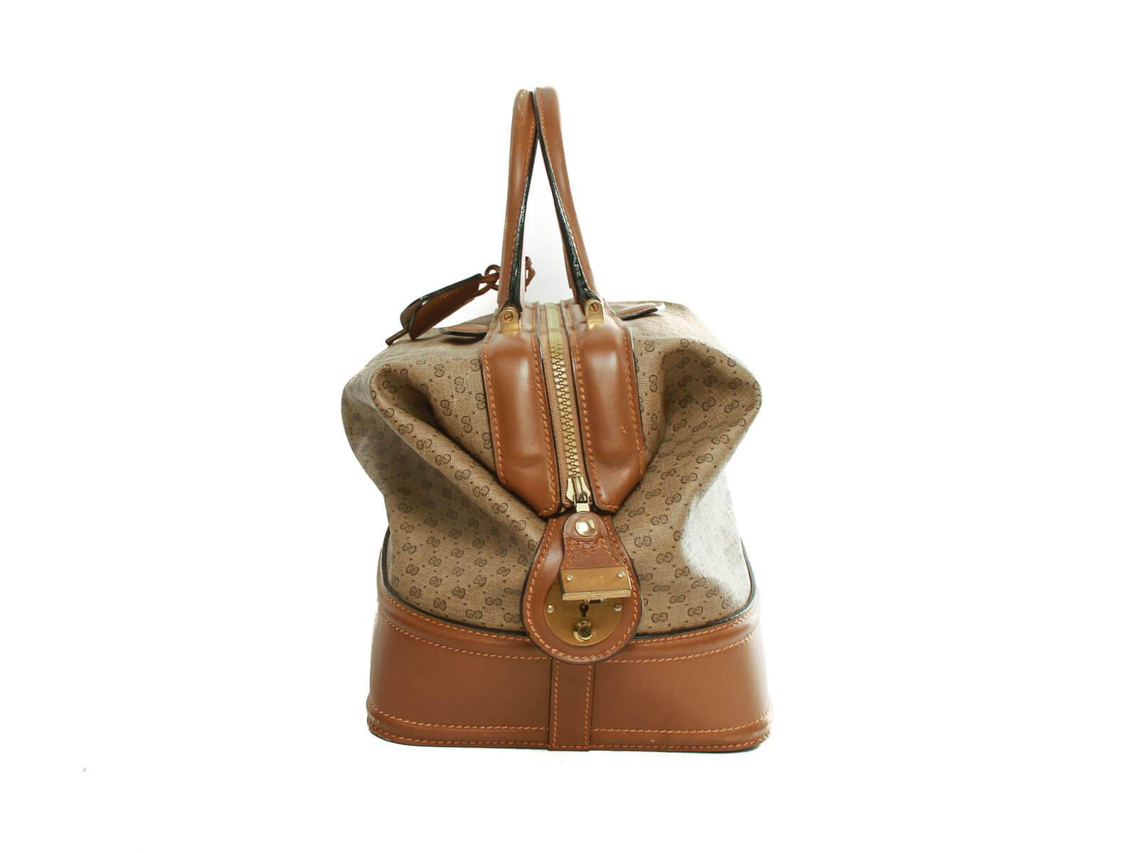 REPRICED! AUTHENTIC GUCCI DOCTOR'S BAG, Luxury, Bags & Wallets on
