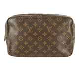 Authentic Louis Vuitton monogram Trousse Toilette 28 cosmetics bag