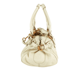 Authentic Chloe white Paddington Satchel Shoulder/Hand bag