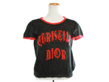 Authentic mesh see through Dior 1947 shirt