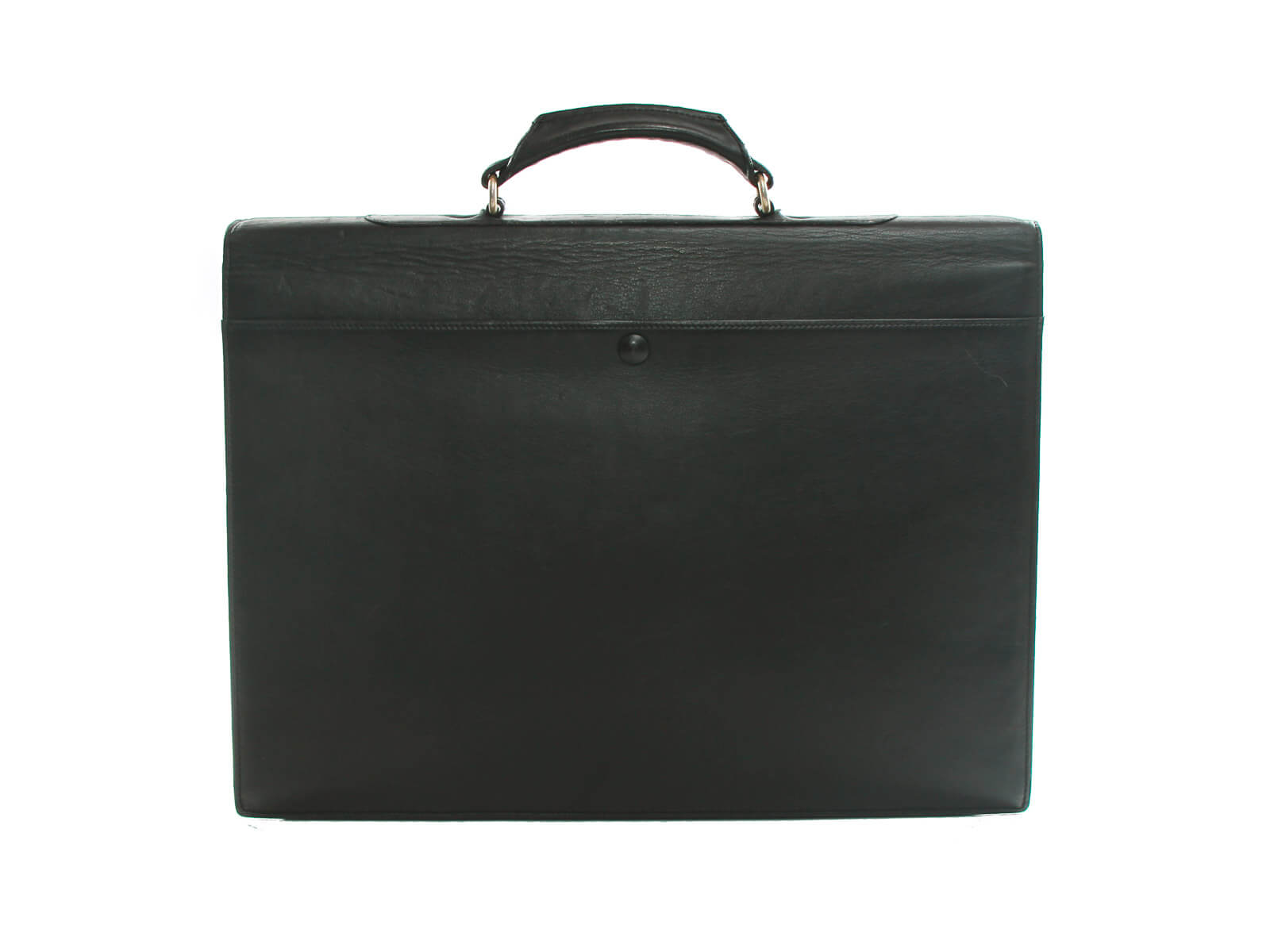 Gianni Versace Leather Handle Bag - Black Handle Bags, Handbags - VES136123  | The RealReal