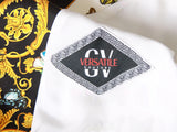Authentic Gianni Versace GV VERSATILE COUTURE Silk blouse Medusa