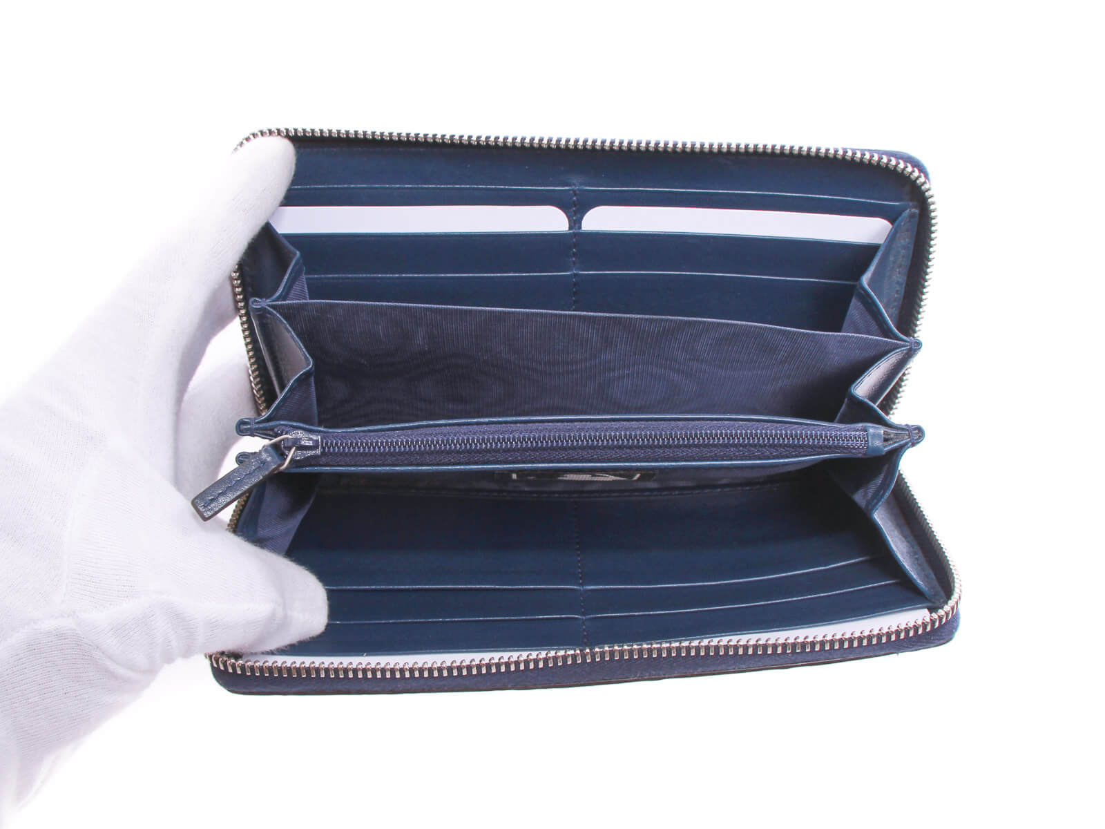 Gucci wallet Blue Leather ref.995197 - Joli Closet