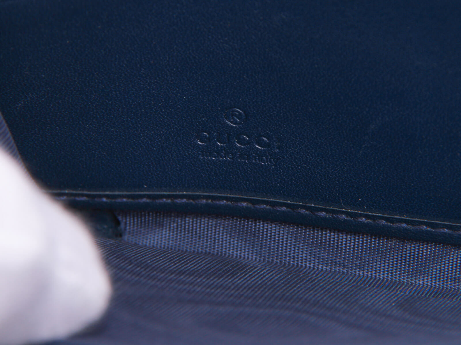 Gucci wallet Blue Leather ref.995197 - Joli Closet