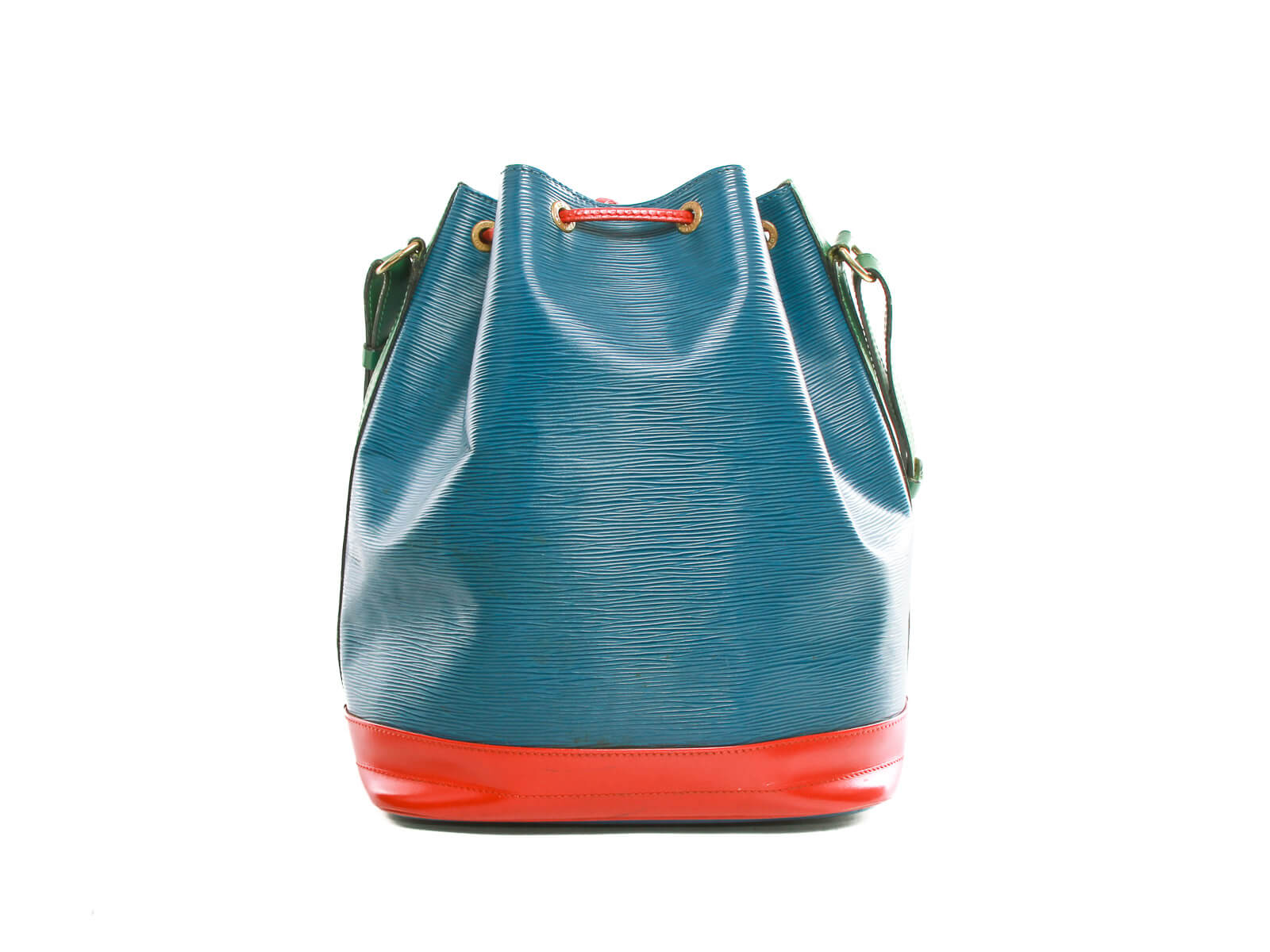 LOUIS VUITTON NOE EPI Blue Shoulder Bag No.948-c