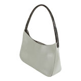 Authentic Prada Gray Leather shoulder bag