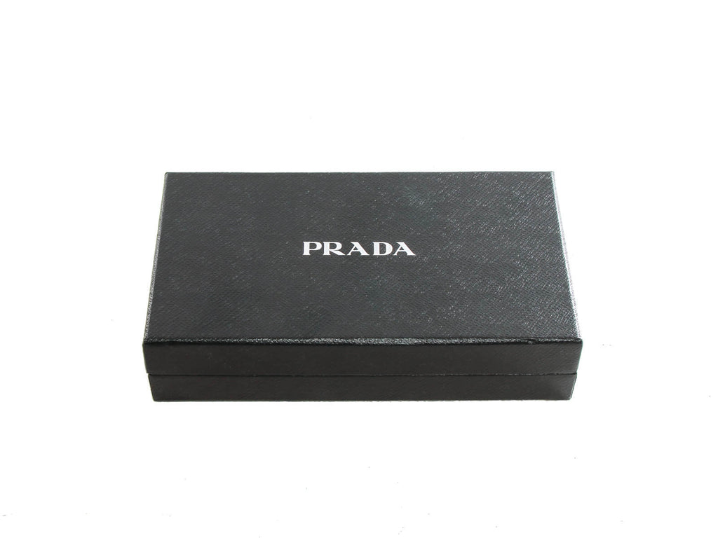 Authentic Prada soft leather wallet