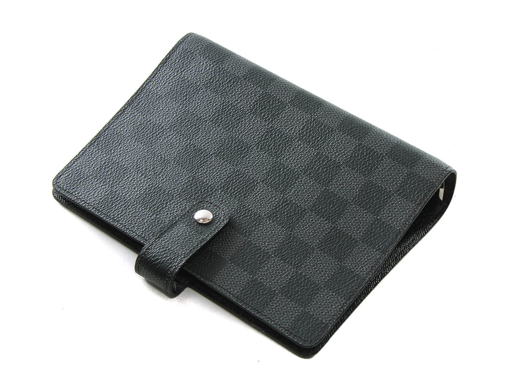 Authentic Louis Vuitton Monogram Agenda MM notebook cover