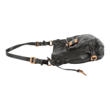 Authentic Chloe black Paddington Satchel Shoulder bag
