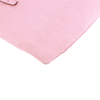 Authentic Saint Laurent Bag Kahala Velvet Ysl Logo Pink Canvas Tote