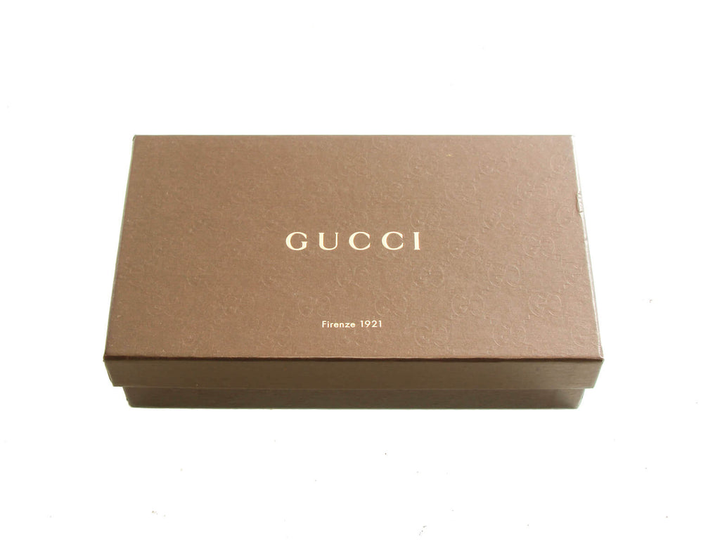 Authentic Gucci Black Leather Agenda Notebook